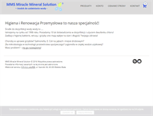 Tablet Screenshot of forum.mmsmiracle.pl